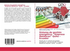 Sistema de gestión energética: ¿Empresa Metálicas¿ Quito ¿ Ecuador