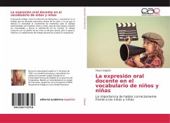 La expresión oral docente en el vocabulario de niños y niñas - Salgado, Mayra