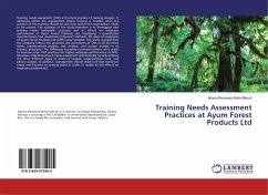 Training Needs Assessment Practices at Ayum Forest Products Ltd