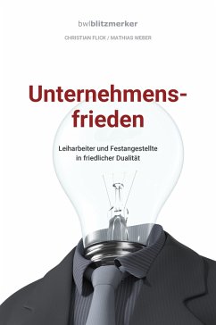 bwlBlitzmerker: Unternehmensfrieden (eBook, ePUB) - Flick, Christian; Weber, Mathias