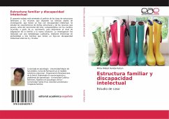 Estructura familiar y discapacidad intelectual - Handal Asbun, Mirta Widad