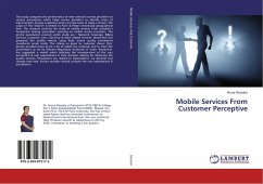 Mobile Services From Customer Perceptive