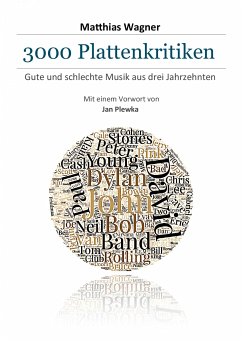 3000 Plattenkritiken (eBook, ePUB) - Wagner, Matthias