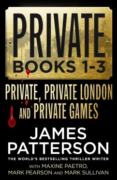 Private Books 1 - 3 (eBook, ePUB) - Patterson, James