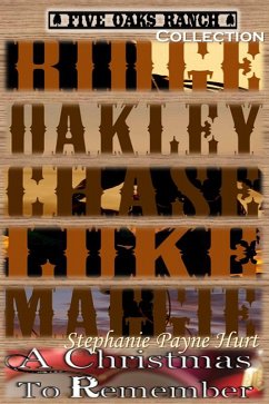 Five Oaks Ranch Collection (eBook, ePUB) - Hurt, Stephanie Payne