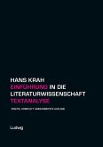 Einführung in die Literaturwissenschaft. Textanalyse (eBook, ePUB)