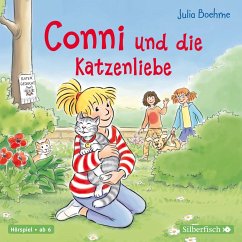 Conni und die Katzenliebe / Conni Erzählbände Bd.29 (1 Audio-CD) - Boehme, Julia