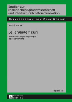 Le langage fleuri - Horak, André