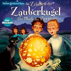 Der Fluch des Skorpions / Im Zeichen der Zauberkugel Bd.2 (1 Audio-CD) - Gemmel, Stefan