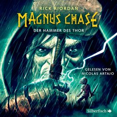 Der Hammer des Thor / Magnus Chase Bd.2 (6 Audio-CDs) - Riordan, Rick