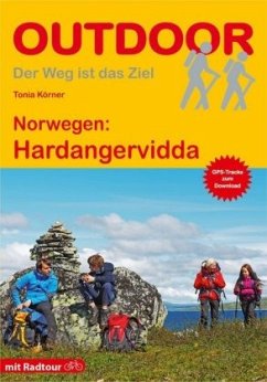 Norwegen: Hardangervidda - Körner, Tonia