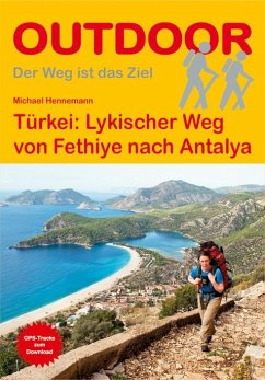 Türkei: Lykischer Weg - Hennemann, Michael