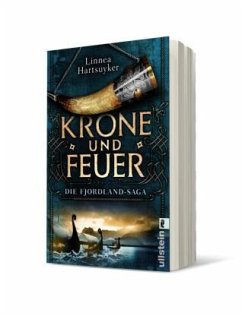 Krone und Feuer / Fjordlandsaga Bd.1 - Hartsuyker, Linnea