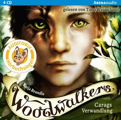 Image of Carags Verwandlung / Woodwalkers Bd.1 (Audio-CD)