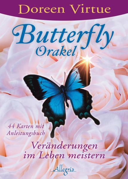 Butterfly Orakel Anleitungsbuch Karten Bei Bucher De Immer Portofrei