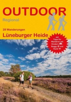 28 Wanderungen Lüneburger Heide - Rother, Norbert