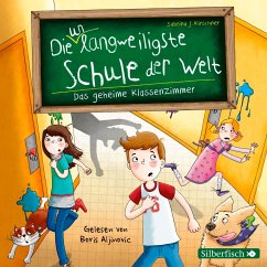 Das geheime Klassenzimmer / Die unlangweiligste Schule der Welt Bd.2 (2 Audio-CDs) - Kirschner, Sabrina J.