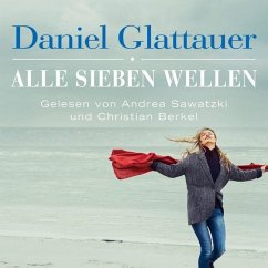 Alle sieben Wellen, 4 Audio-CDs - Glattauer, Daniel