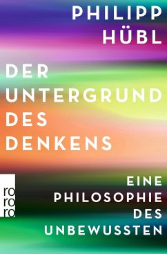 Der Untergrund des Denkens - Hübl, Philipp