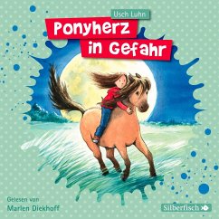 Ponyherz in Gefahr / Ponyherz Bd.2 (1 Audio-CD) - Luhn, Usch