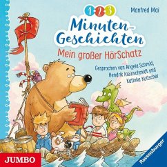 Cover 1-2-3 Minuten-Geschichten - Mein großer HörSchatz