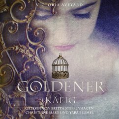 Goldener Käfig / Die Farben des Blutes Bd.3 (2 MP3-CDs) - Aveyard, Victoria