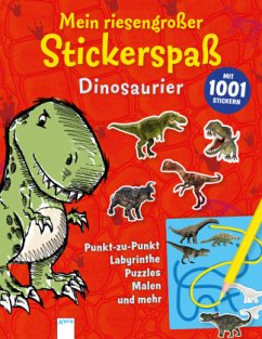 Mein riesengroßer Stickerspaß. Dinosaurier - Plehov, Mel