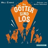 Die Götter sind los / Die Chaos-Götter Bd.1 (4 Audio-CDs)