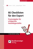 66 Checklisten für den Export