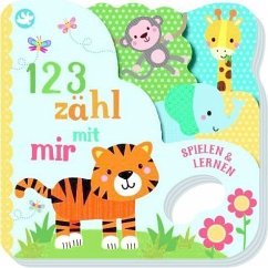 Cover Spielen & Lernen - 1 2 3 zähl mit mir!