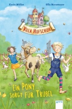 Ein Pony sorgt für Trubel / Villa Hufschuh Bd.1 - Müller, Karin