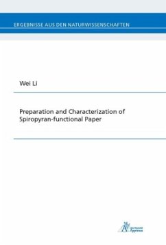 Cover Preparation and Characterization of Spiropyran-functional Paper