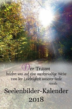 Cover Seelenbilder-Kalender 2018