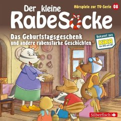 Das Geburtstagsgeschenk, Das Superfernrohr, Der Erfinderwettbewerb (Der kleine Rabe Socke - Hörspiele zur TV Serie 8) - Grübel, Katja;Strathmann, Jan