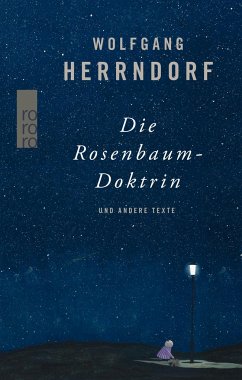 Die Rosenbaum-Doktrin - Herrndorf, Wolfgang