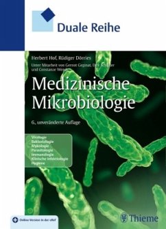 Medizinische Mikrobiologie - Hof, Herbert;Dörries, Rüdiger
