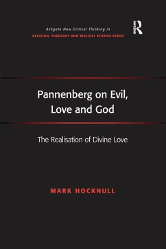 Cover Pannenberg on Evil, Love and God