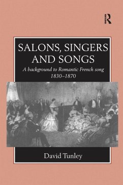 Salons, Singers and Songs Cover Salons, Singers and Songs
