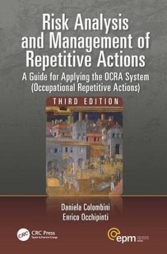 Risk Analysis and Management of Repetitive Actions - Colombini, Daniela