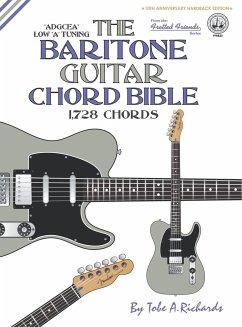The Baritone Guitar Chord Bible - Richards, Tobe A.