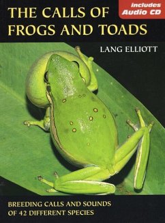 The Calls of Frogs and Toads - Elliott, Lang