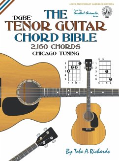 The Tenor Chord Bible - Richards, Tobe A.