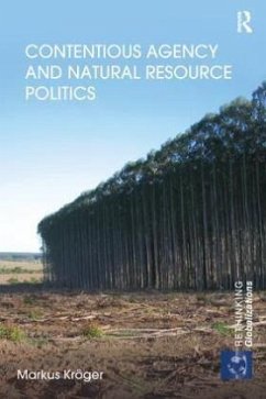 Cover Contentious Agency and Natural Resource Politics