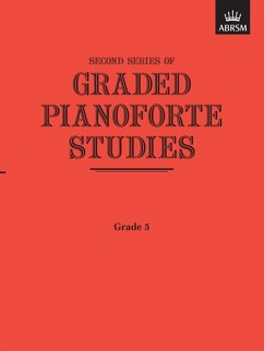 Cover ABRSM: Graded Pianoforte Studies, Second Series, Grade 5