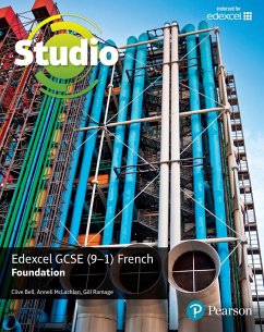 Studio Edexcel GCSE French Foundation Student Book - Ramage, Gill;Bell, Clive;Mclachlan, Anneli