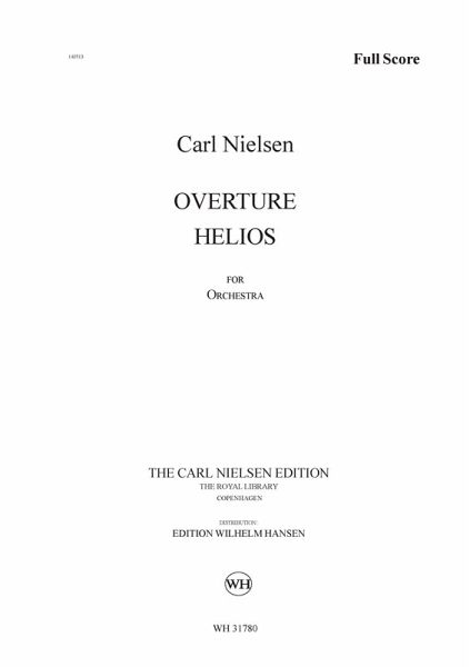 HELIOS OVERTURE FULL SCORE
