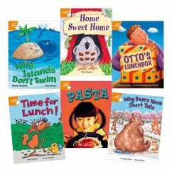 Learn at Home:Star Reading Orange Level Pack (5 fiction and 1 non-fiction book) - Rayner, Shoo;Oram, Hiawyn;Shipton, Paul