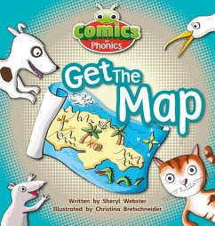 Cover Bug Club Comics for Phonics Reception Phase 2 Set 05 Get the Map!