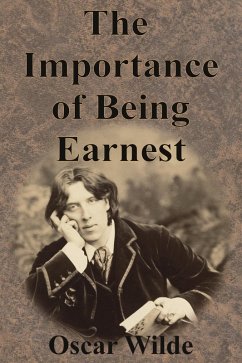 Cover The Importance of Being Earnest