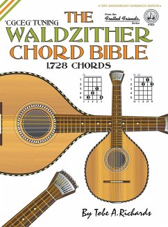 The Waldzither Chord Bible - Richards, Tobe A.